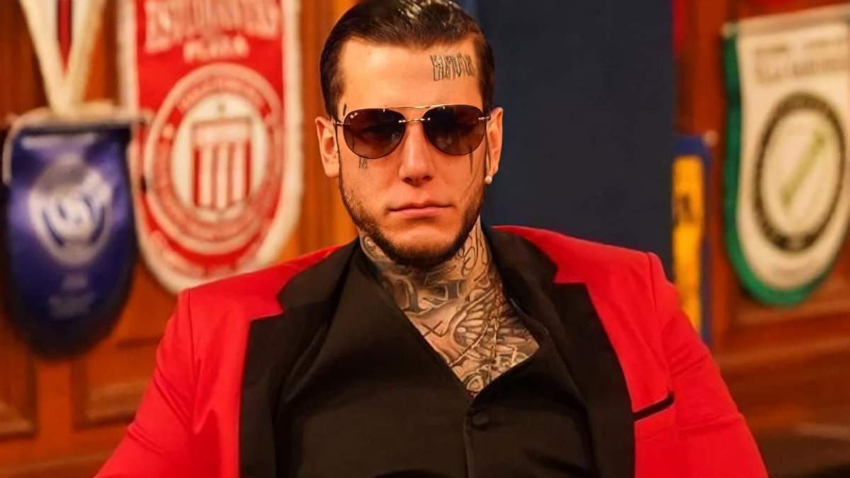 Alex Caniggia. Fuente: (Instagram)