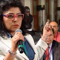 La CNDH condena amenazas contra la periodista y activista 'Frida Guerrera”