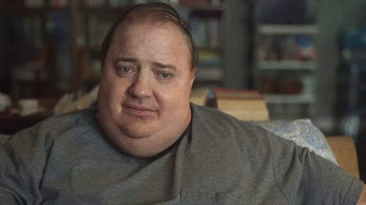 Brendan Fraser en "La ballena"