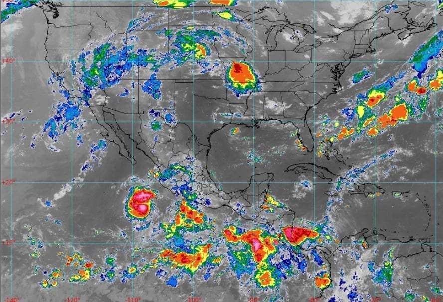 Lluvias intensas