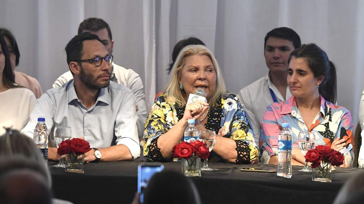 Elisa Carrió. Fuente: (Twitter)