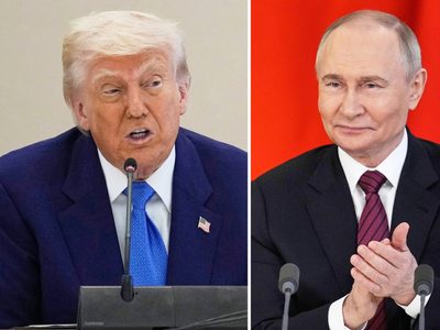 Trump conversa con Putin sobre Ucrania a pocas horas de su encuentro con Zelenski en Florida