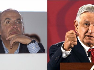 Sin tregua, Calderón arrecia sus críticas contra AMLO
