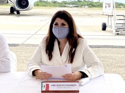 Embajadora de México en Belice culpa a Mancera por L12 sin decir que trabajó en el Metro con Ebrard