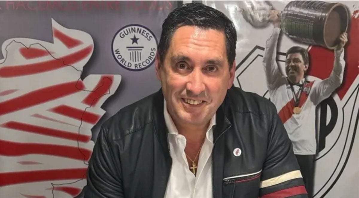 Carlos Trillo, otro de los candidatos