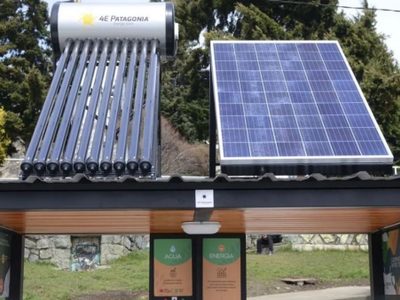 Las energías renovables crecen a pasos agigantados en Bariloche