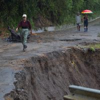 Alertan por impacto de tormenta 'Nate” al norte de Quintana Roo