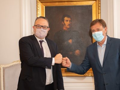 Según Matías Kulfas, “IMPSA será muy importante para el desarrollo de las energías en Argentina”