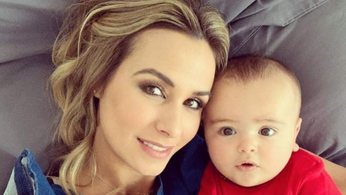 Odalys Ramírez y Rocco Borghetti. Fuente: (Instagram)