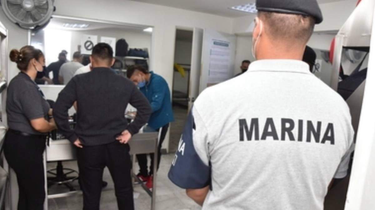 El gobierno federal ya había anunciado, el 31 de julio pasado, que el control administrativo de ese centro pasaría a manos de la Semar
