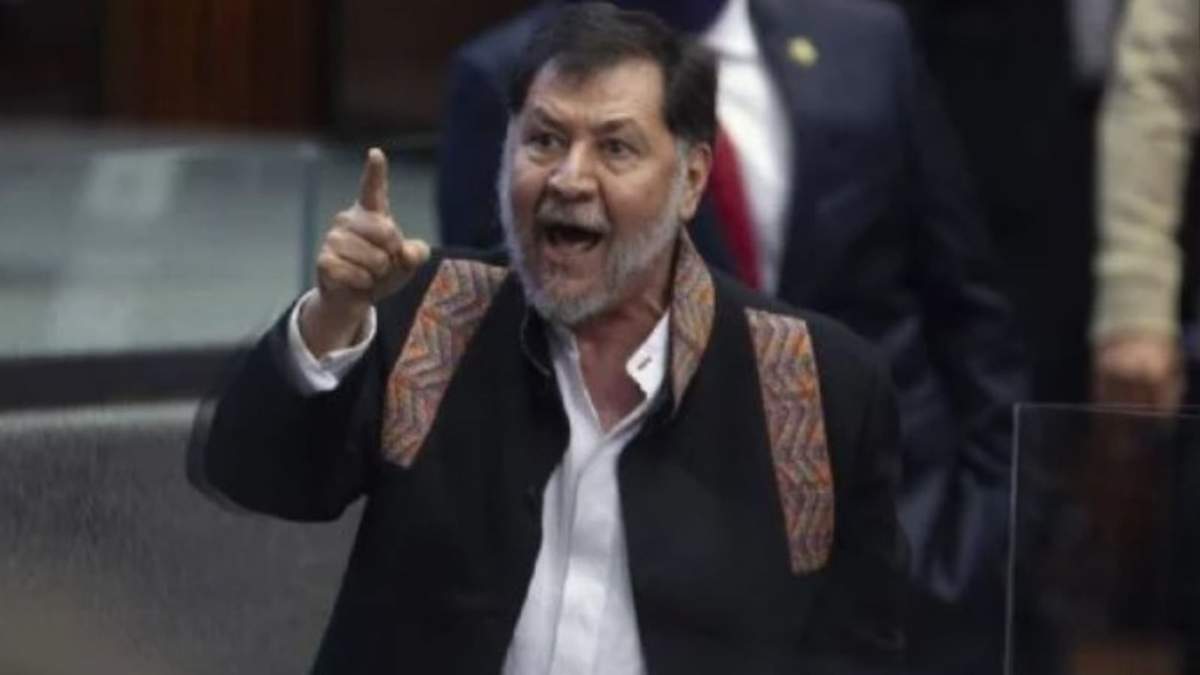 El senador Gerardo Fernández Noroña cuestionó los resultados en Ecuador y advirtió sobre un posible fraude en la reelección de Noboa.