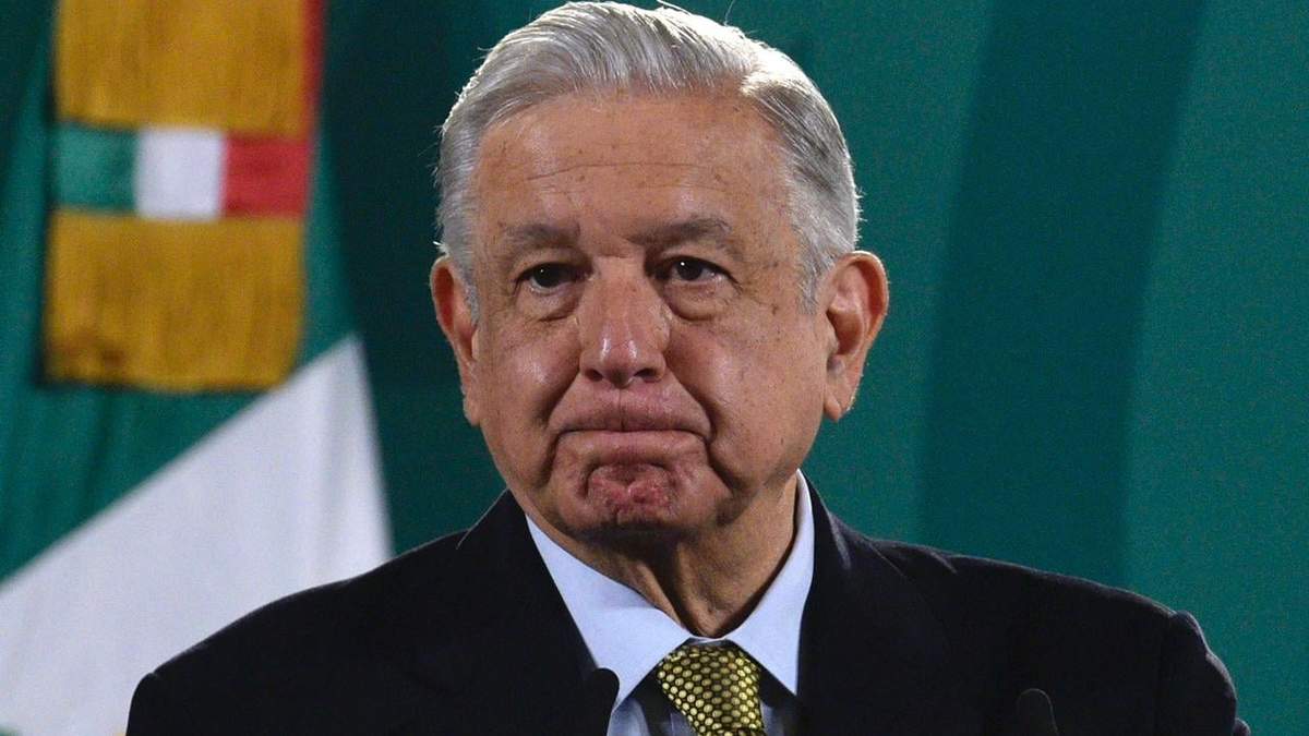 El presidente López Obrador