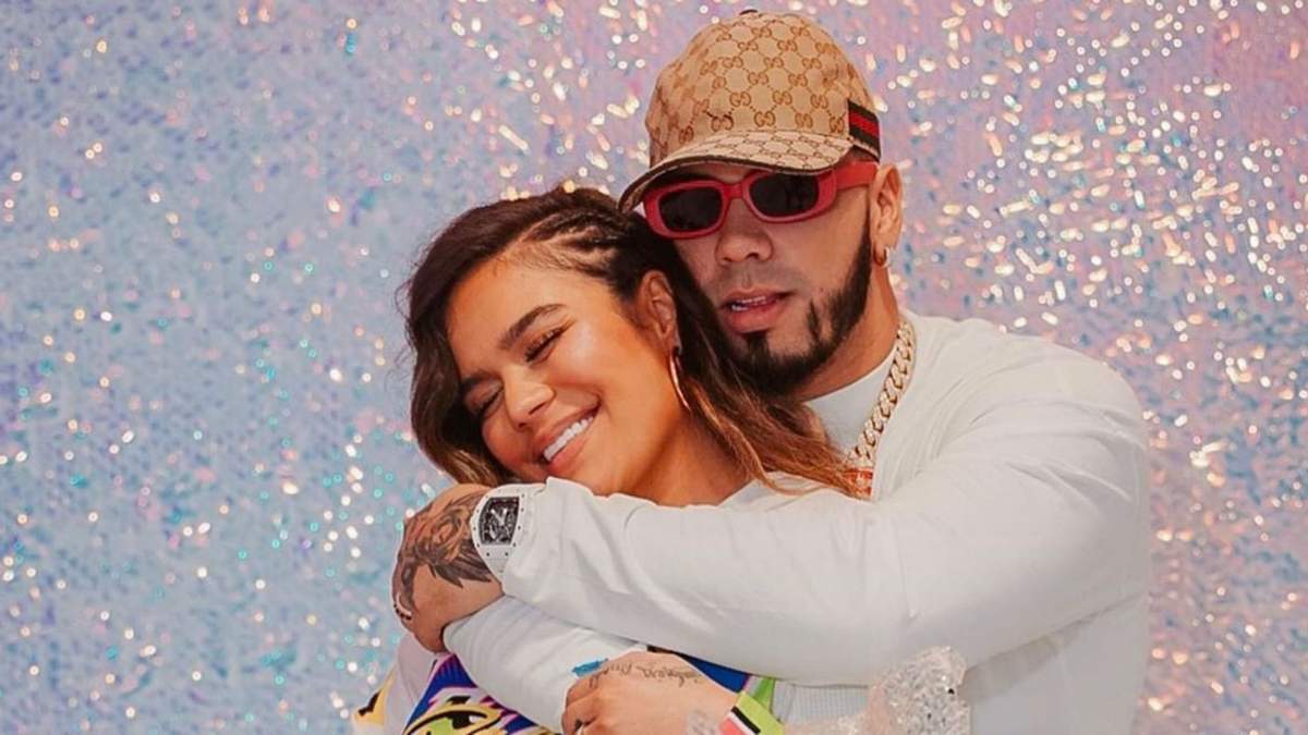 Karol G y Anuel AA. Fuente: (Instagram)
