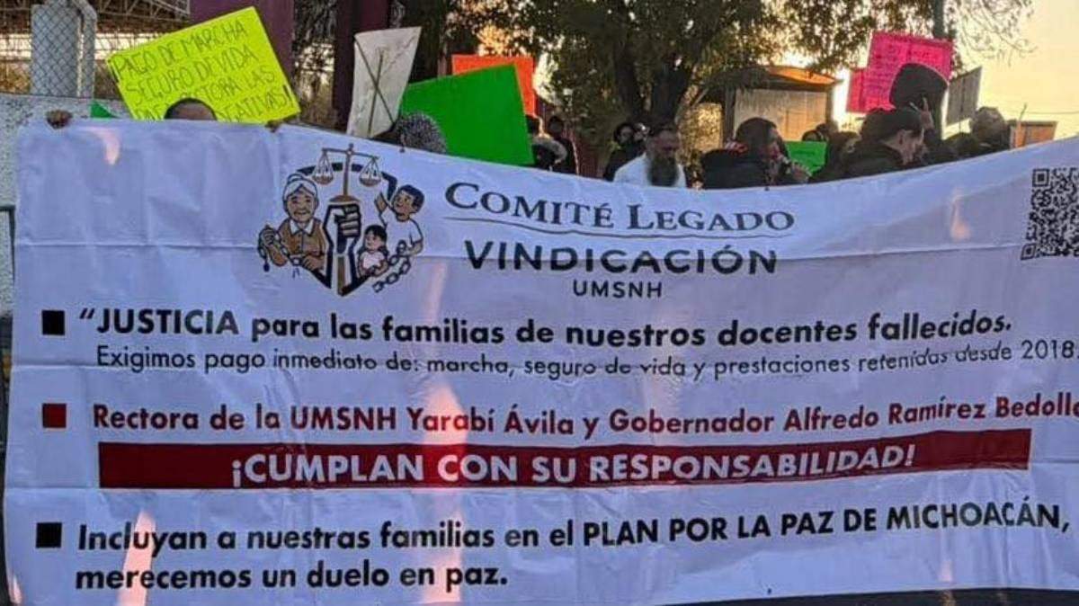 Jubilados y sus familiares piden a la presidenta Claudia Sheinbaum que intervenga ante la falta de pagos de prestaciones desde 2018