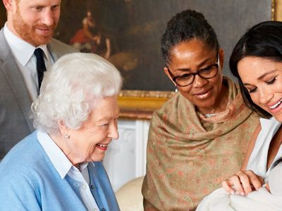 Se trata de Archie: la Reina Isabel no tiene dudas y lo hizo saber