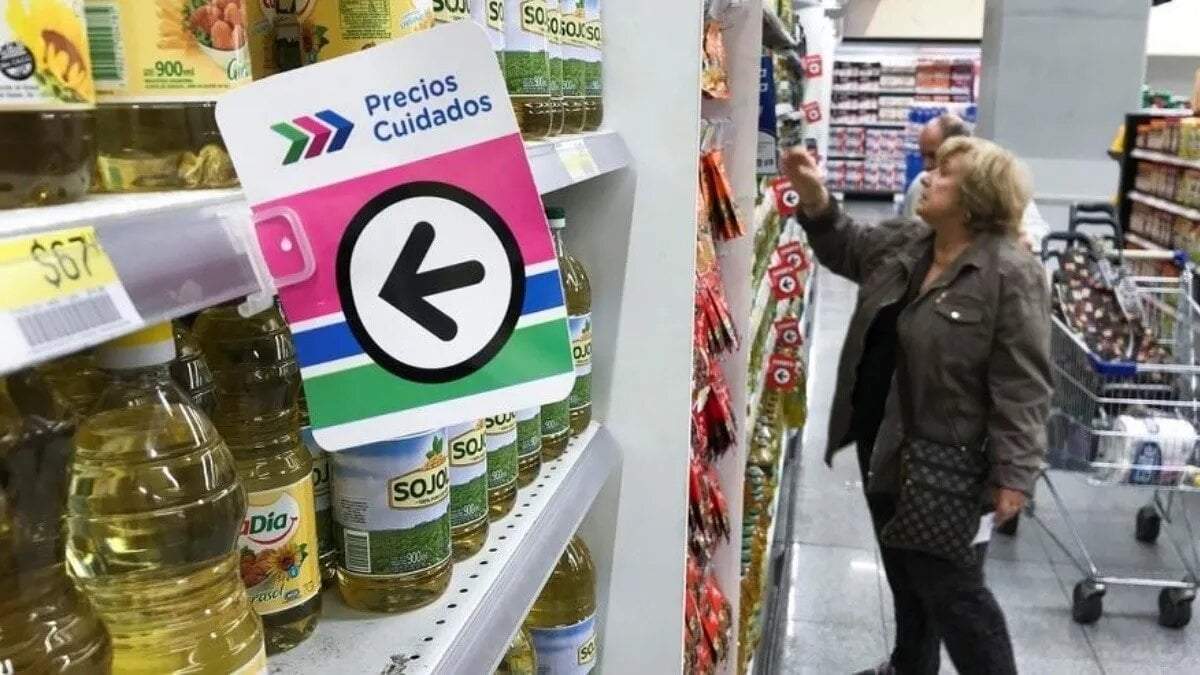 Precios Cuidados tendrá modificaciones. Fuente: (Twitter)