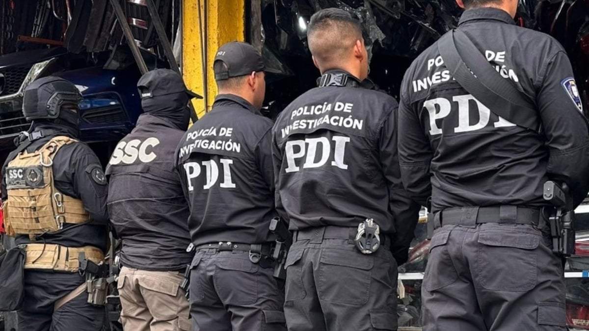 Elementos de la Policía de Investigación de la CDMX