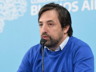 Nicolas Kreplak alerta sobre la variante Delta: “La transmisión comunitaria empieza a darse”