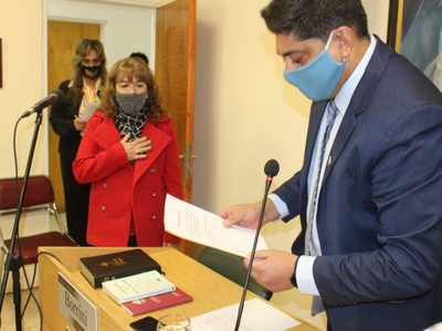 Zapala: Concejo Deliberante tomó juramento a la nueva Contralora Municipal