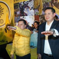 Manuel Granados asume dirigencia del PRD, entre arreglos y fricciones
