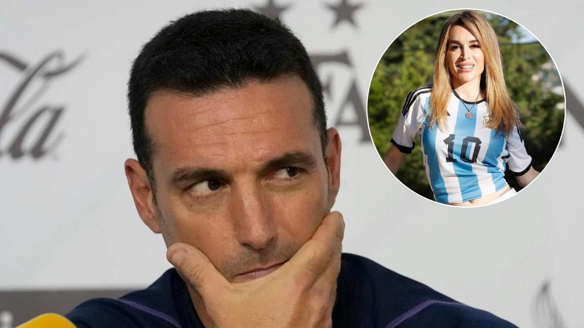 Lionel Scaloni Fuente: (Twitter)