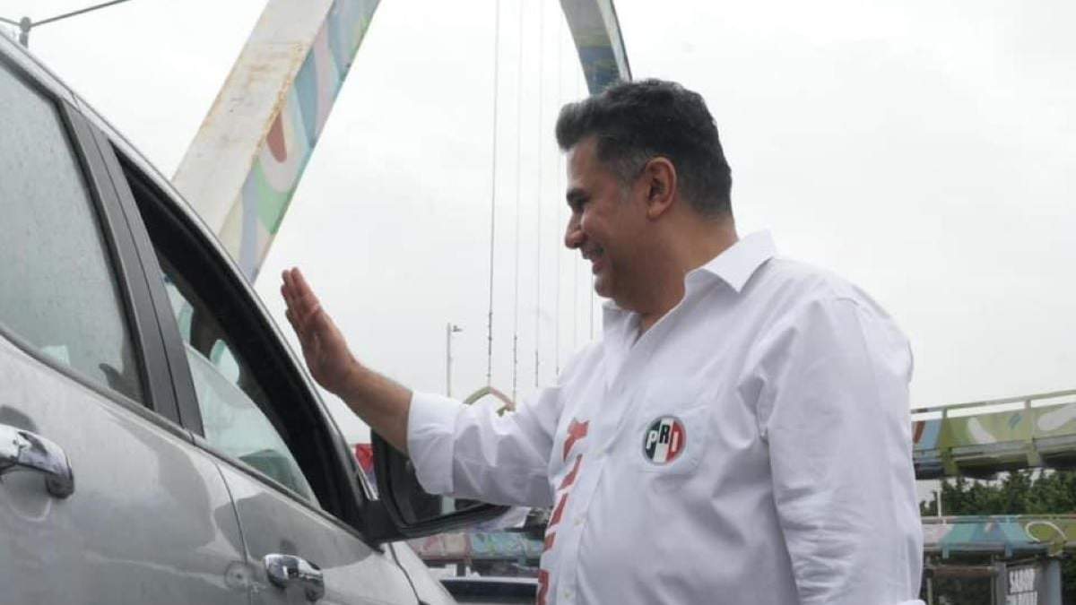 El candidato al Senado