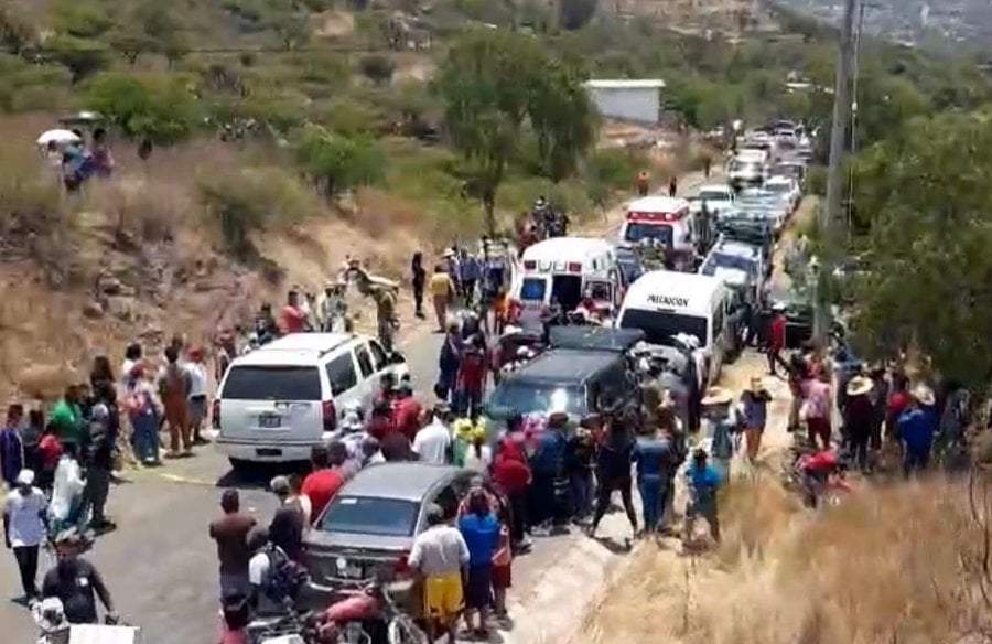 Explosión en San Juan Tepa, municipio de Francisco I Madero, Hidalgo