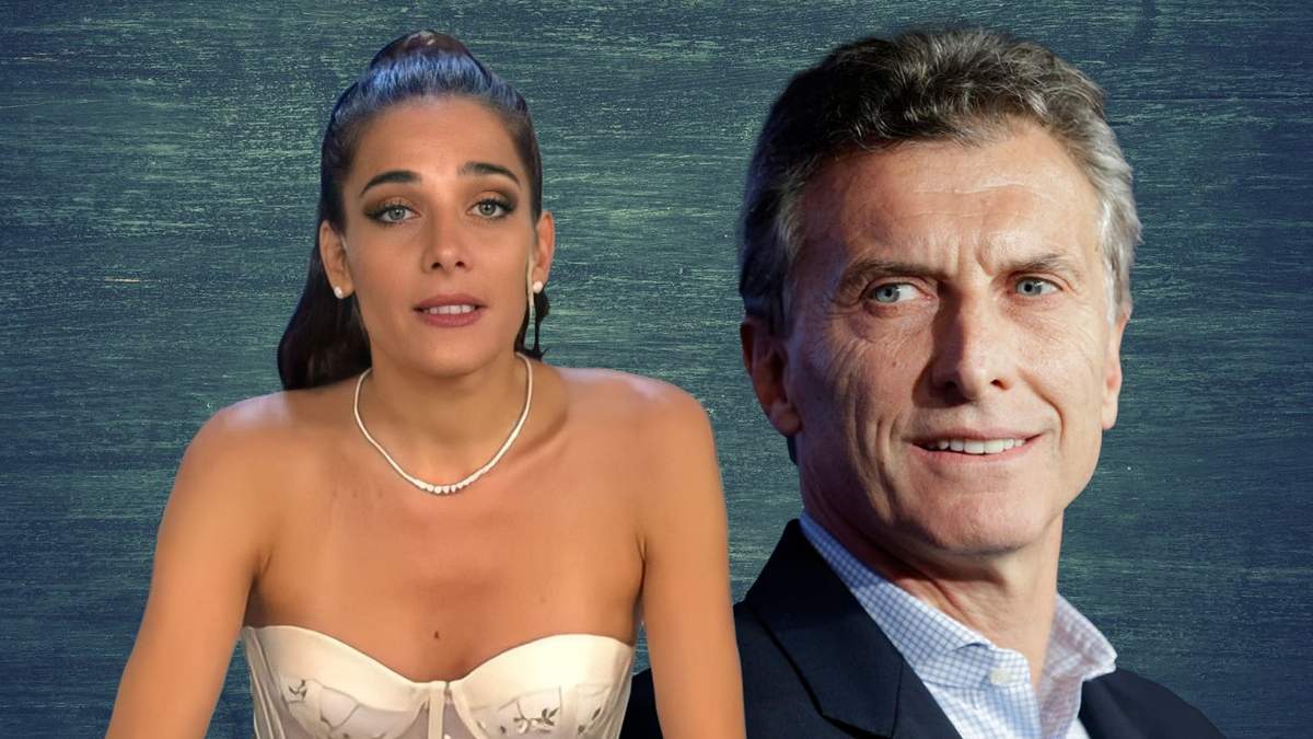 Juana Viale y Mauricio Macri. Fuente: (Minuto Neuquén)