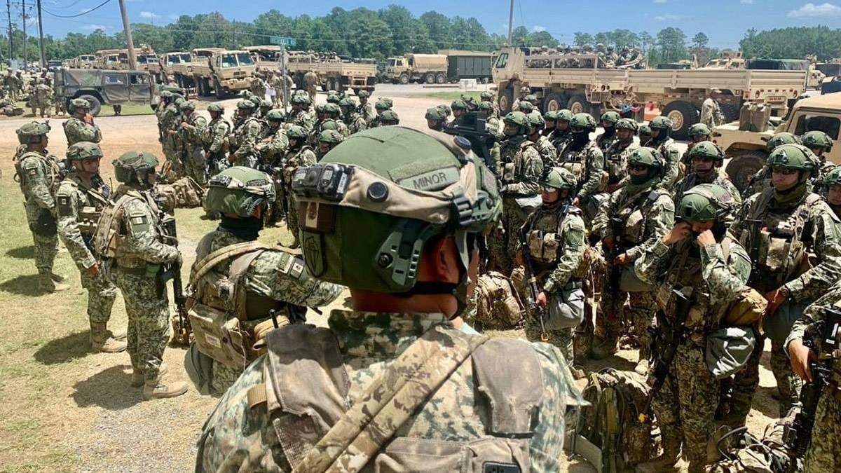 Ejército Mexicano. Seguridad