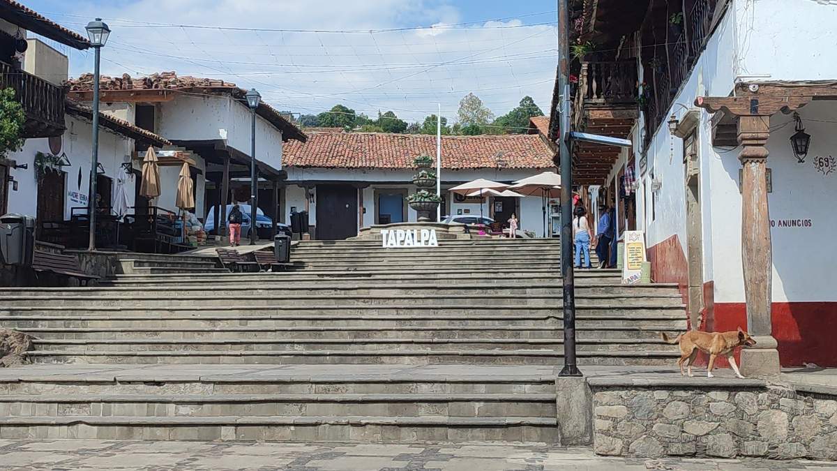 Tapalpa, zona "fantasma"