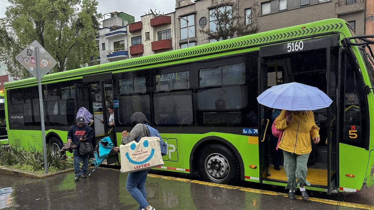 Para este viernes se prevé ambiente templado con lluvias puntuales fuertes en la Ciudad de México