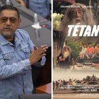 En medio de la crisis de inseguridad en Guerrero, Salgado Macedonio estrena su película "Tétano"