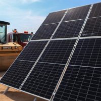 Construyen en Baja California la planta fotovoltaica más grande de Latinoamérica