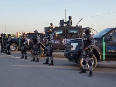 Enfrentamiento entre policías de Coahuila y delincuentes deja tres elementos lesionados