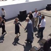 “Fue un error involuntario”: Monreal minimiza polémica por foto donde dan la espalda a Sheinbaum