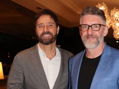 La terraza del amor: Luis Novaresio compartió este ansiado momento junto a Braulio y así lo retrató