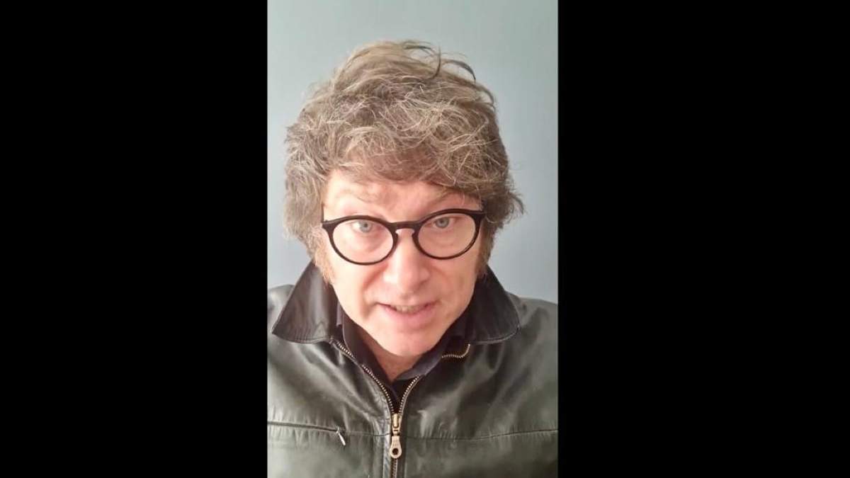 Javier Milei, candidato del partido La Libertad Avanza a la presidencia de Argentina