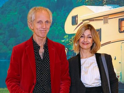 Una saludable forma de viajar: Boy Olmi y Carola Reyna recorrieron Mendoza en motorhome