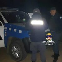 Un hombre huyó de un control policial a toda velocidad y volcó mientras lo perseguían