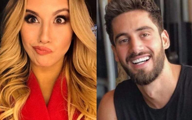 Flor Vigna y Nico Occhiato. Fuente: (Instagram)