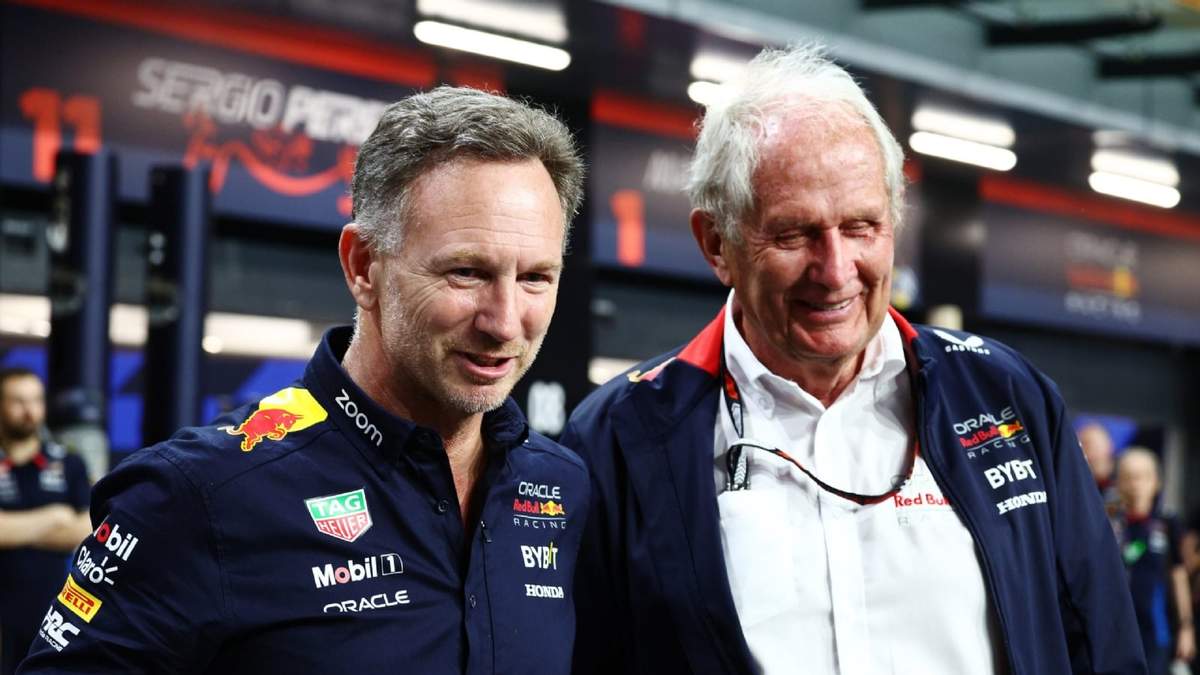 Horner y Marko. Fuente: (Instagram)