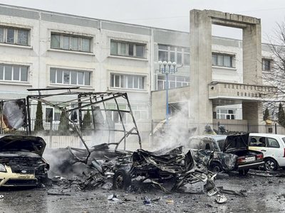 Ucrania ataca Rusia con drones en el último día de elecciones presidenciales rusas