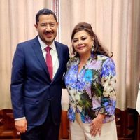 Clara Brugada notifica a Martí Batres que pedirá licencia como alcaldesa de Iztapalapa
