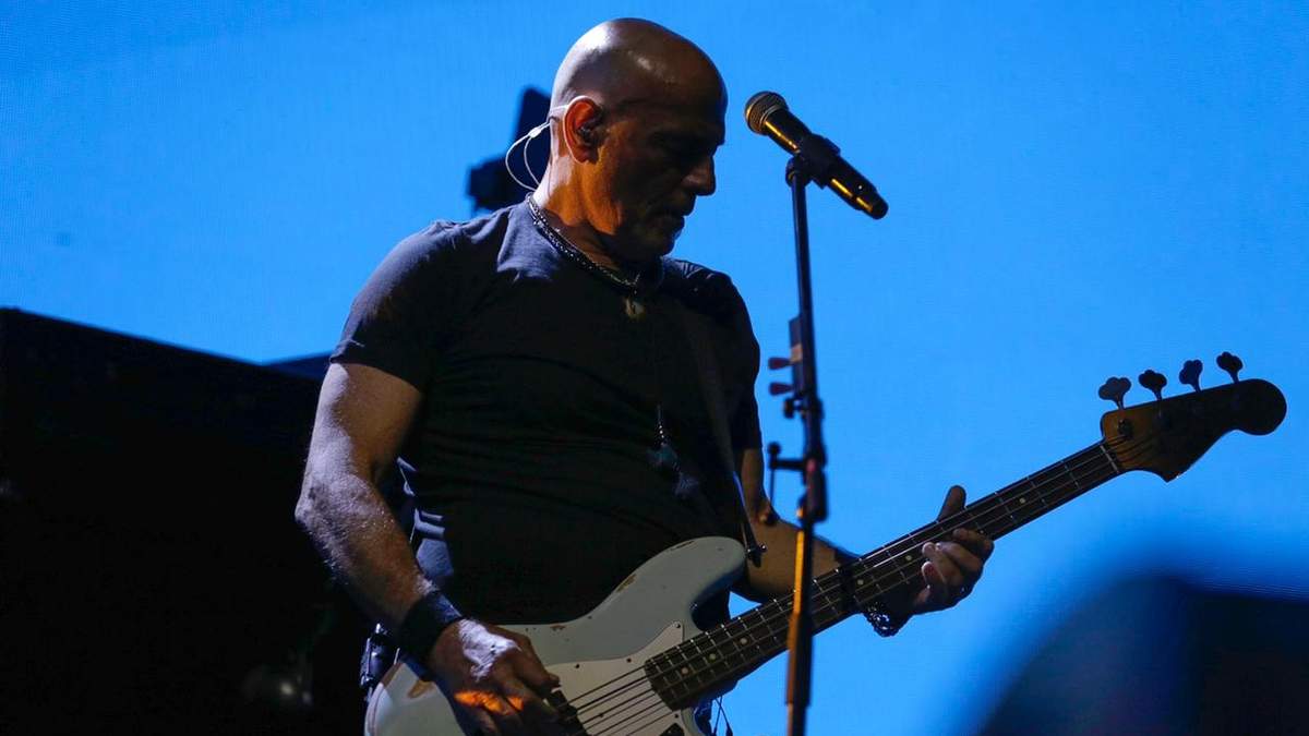 Soda Stereo se presentó en el Palacio de los Deportes como parte de la gira Gracias Totales