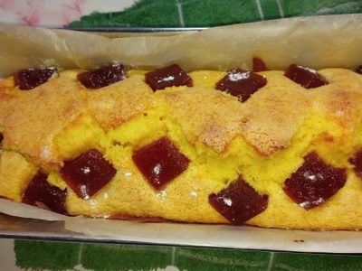Budín de mandarina y membrillo en licuadora, la receta más fácil para acompañar los mates