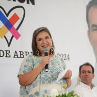 Xóchitl Gálvez ofrece decálogo en infraestructura para Veracruz y critica a Rocío Nahle