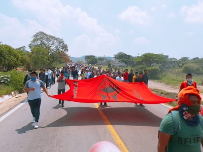 Las 74 mujeres normalistas detenidas de Mactumactzá seguirán proceso en libertad