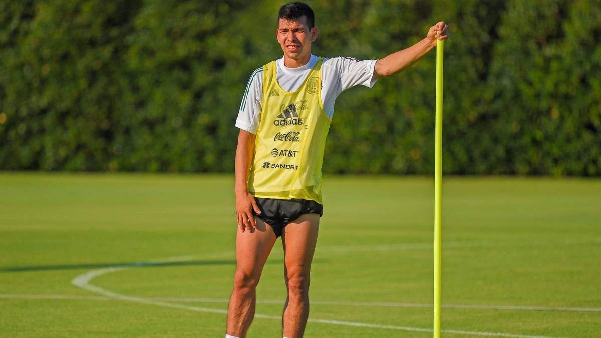 El futbolista lesionado