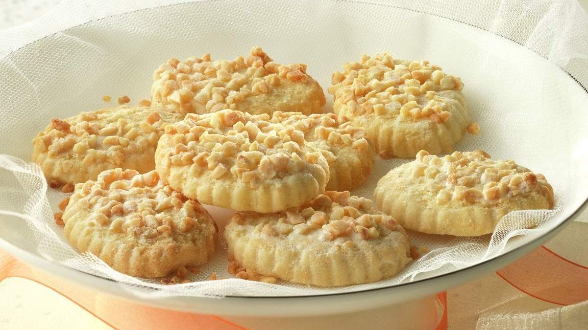 Galletas de almendras. Fuente: (Lecturas)