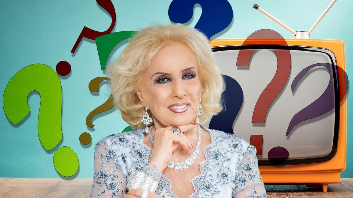 Mirtha Legrand. Fuente: (Minuto Neuquén)